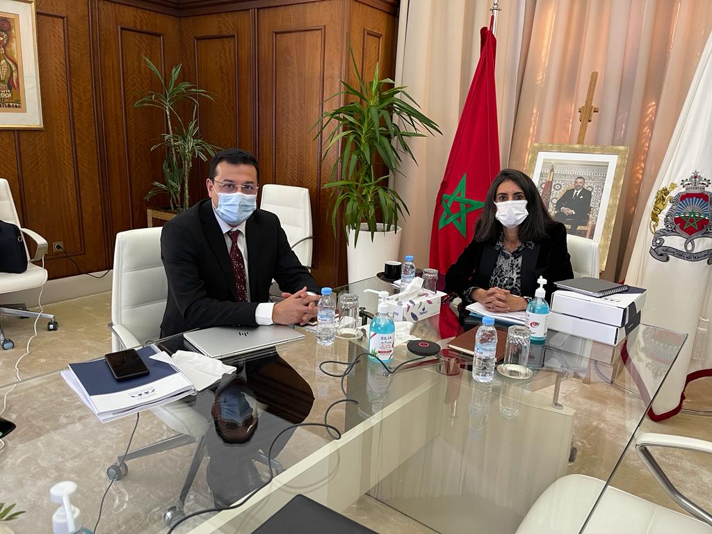 اجتماع مجلس إدارة الصندوق المغربي للتقاعد
