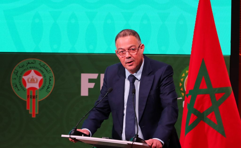 رسميا.. لقجع رئيسا للجامعة الملكية المغربية لكرة القدم لولاية ثالثة