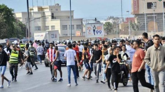 الدار البيضاء.. توقيف 270 شخصا على خلفية أعمال الشغب الرياضي التي سبقت مباراة الاتحاد الرياضي والنادي المكناسي