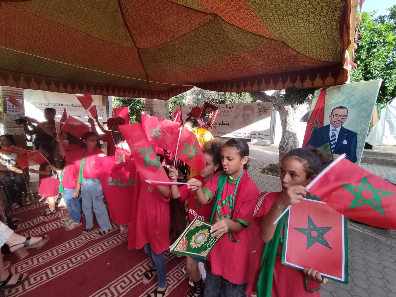ألوان الطفولة تزهر في ملتقى سوق الفنون بالحي المحمدي: ورش فنون تشكيلية لتعزيز الهوية والإبداع